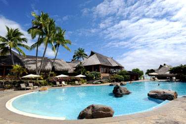 et sont dcors dans l'esprit polynsien alliant matriaux traditionnels et quipements modernes pour une ambiance authentique et un dcor luxueux.